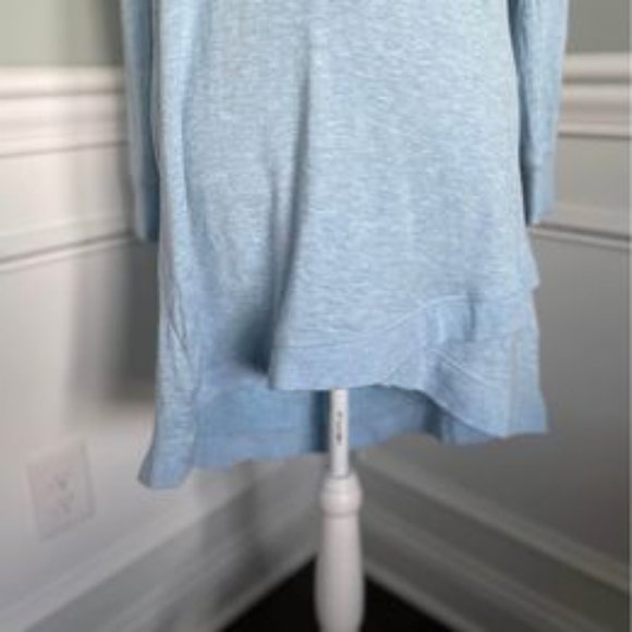 ACTIVE LIFE Crossover Tunic Top Modal Blend Stretch size Large - Picture 2 of 6